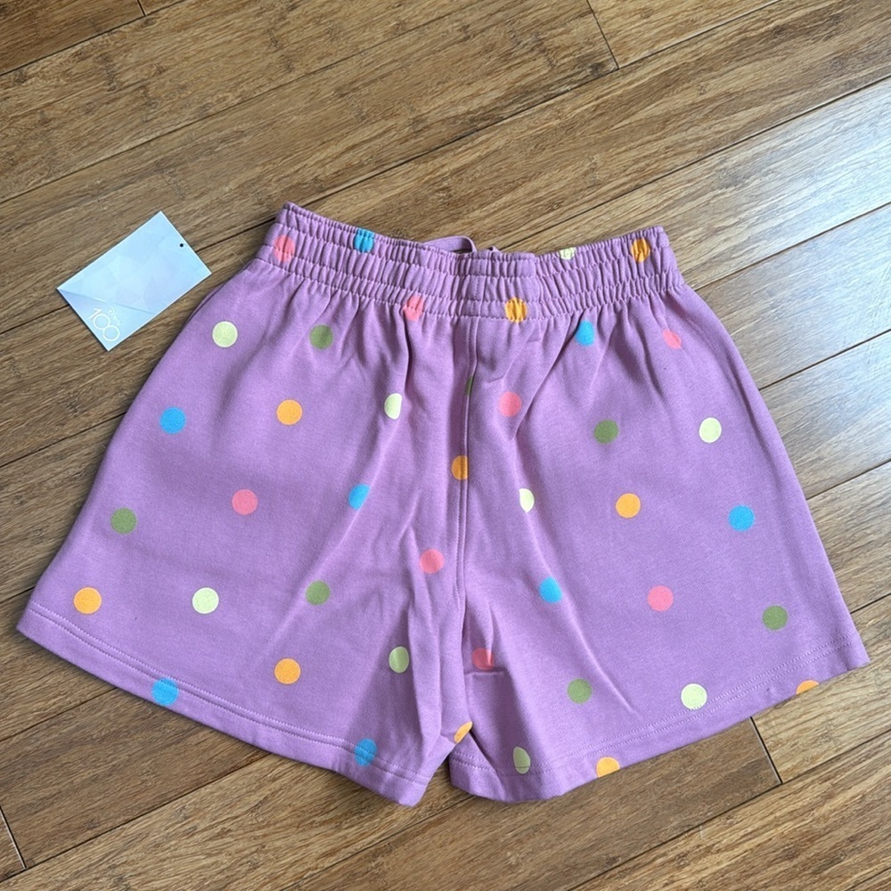 NEW DISNEY Cotton Shorts Embroidered as S - Picture 3 of 8